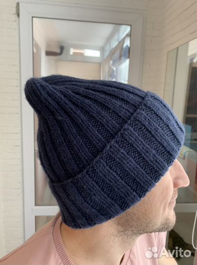 Шапка вязанная