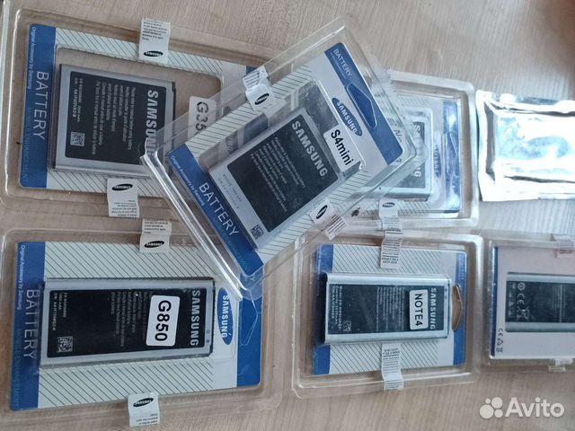 Аккумуляторные батарейки Samsung