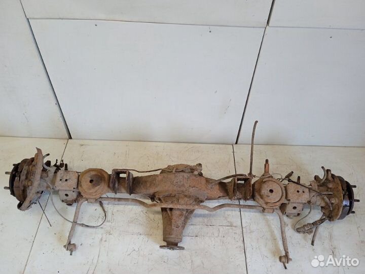 Задний мост Great Wall Hover 2.8 GW2.8TC дизель