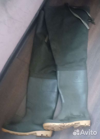 Сапоги рыбацкие 45р