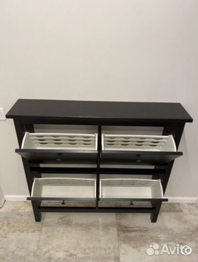 Обувница IKEA hemnes хемнэс