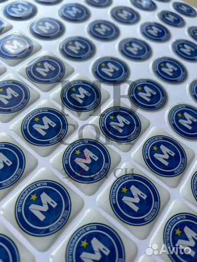 3D стикеры на телефон на заказ