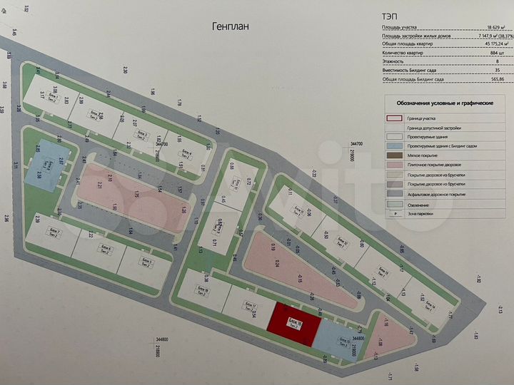 Квартира-студия, 38,2 м², 6/12 эт.