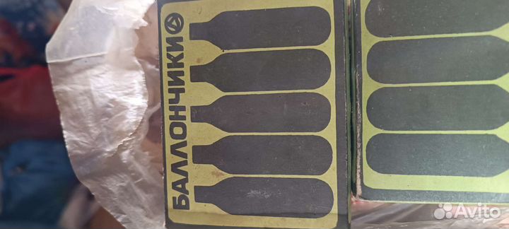 Баллончики для сифона, газировки