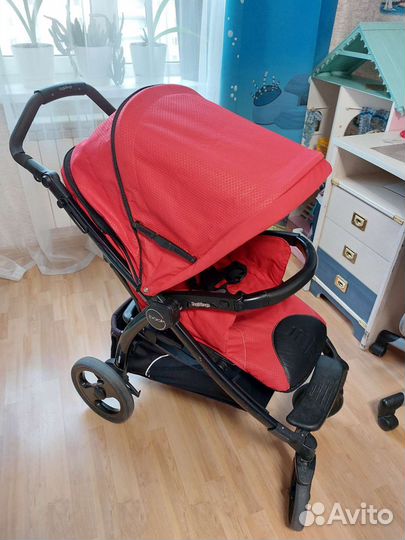 Прогулочная коляска peg perego book