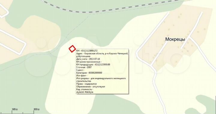 Участок 10 сот. (ИЖС)