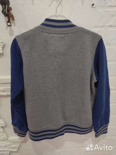 Толстовка бомбер школьная