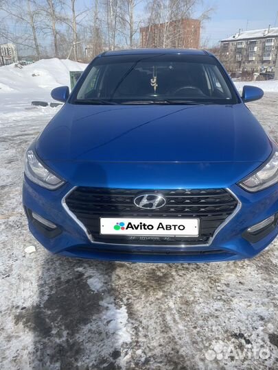 Hyundai Solaris 1.6 AT, 2017, 71 300 км