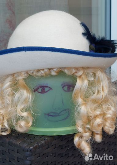 Тирольская шляпа винтажная