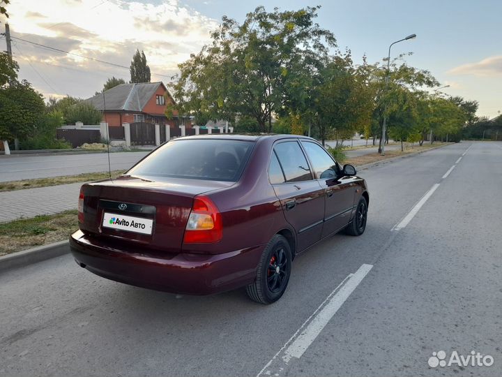 Hyundai Accent 1.5 МТ, 2008, 187 500 км