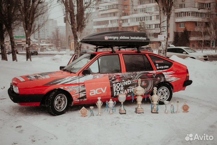 Автозвук от Чемпионов