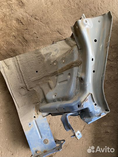 Лонжерон передний правый Хендай ix35