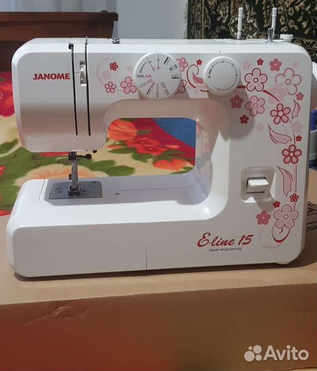 Швейная машина Janome новая