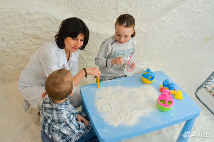 Соляная пещера