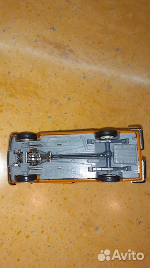 Модельки 1 43 СССР волга