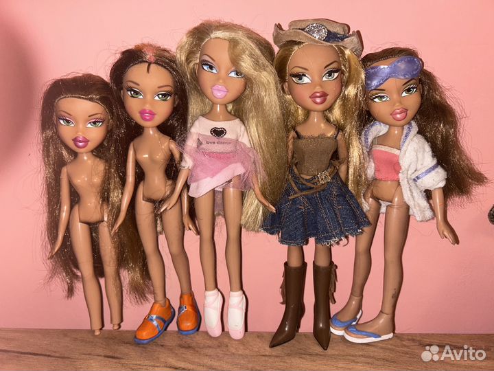 Кукла братц фиана bratz