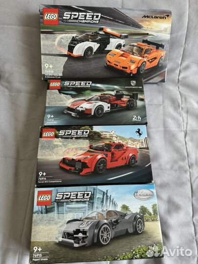 Lego Speed Champions 76914, 76916