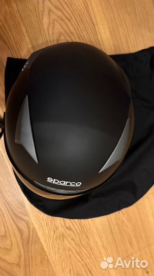 Шлем для картинга Sparco + 3 визора, L
