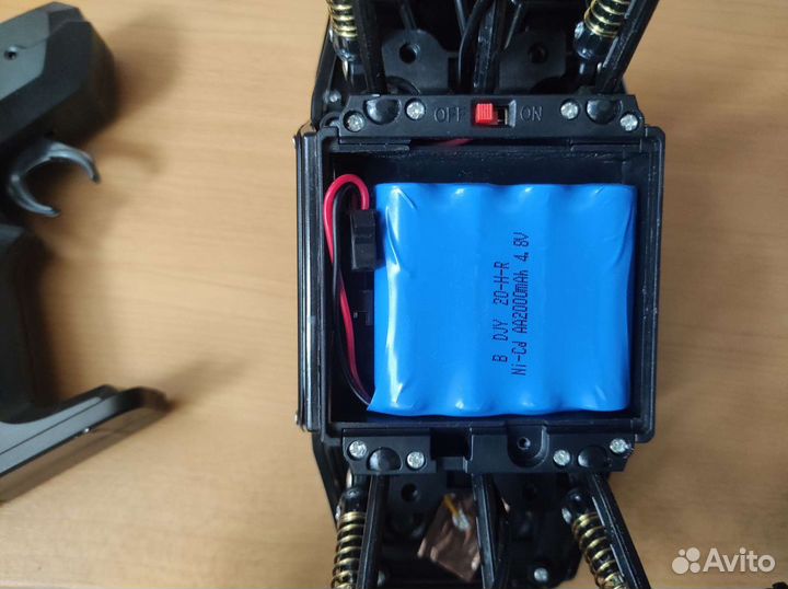 Радиоуправляемая машина