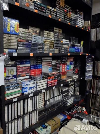 Запись с винила, CD др. музыки на бобины, кассеты