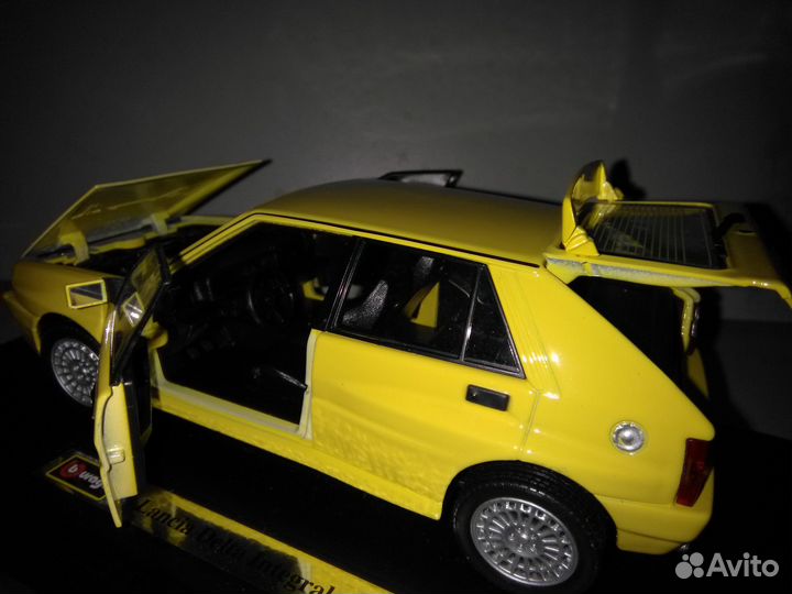 Модель 1:24 Lancia Delta Integrale HF Evo 1985
