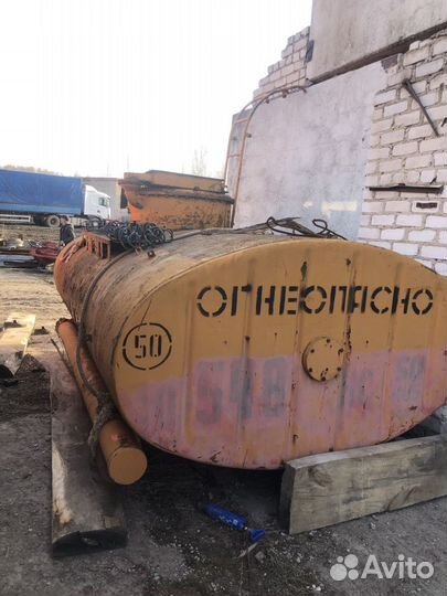Бочка цистерна