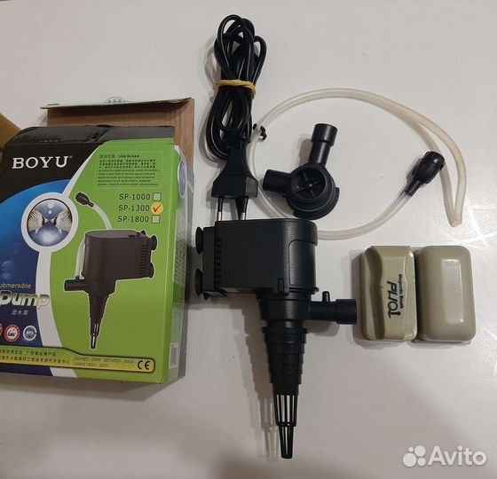 Boyu SP-1300 Погружная помпа для аквариума 9 Вт