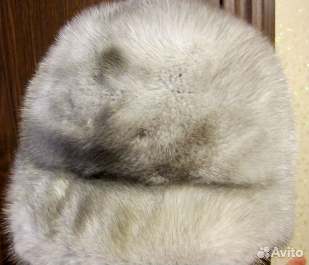 Женская зимняя шапка из песца