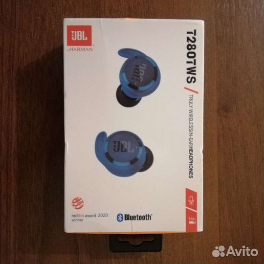 JBL Т280 беспроводные Bluetooth-наушники