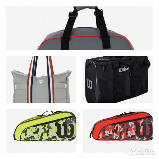 Сумка для теннисных ракеток wilson