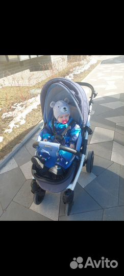 Коляска tutis 3 в 1