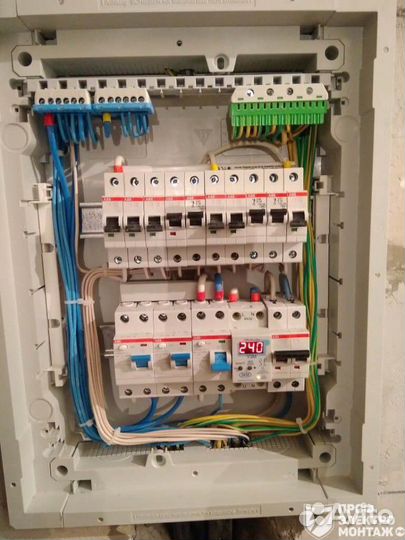 Электрик, Электромонтер 6 разряда