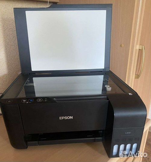 Цветной принтер epson струйный L3110