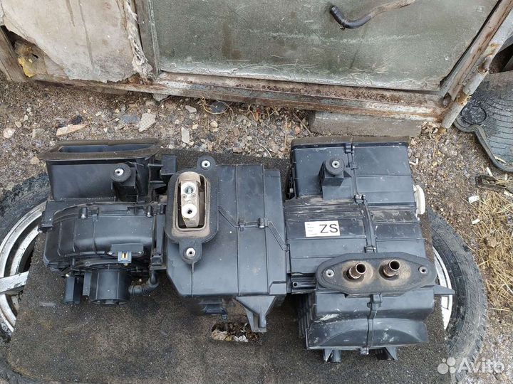 Отопитель салона chevrolet aveo t200