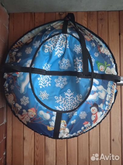 Тюбинг ватрушка