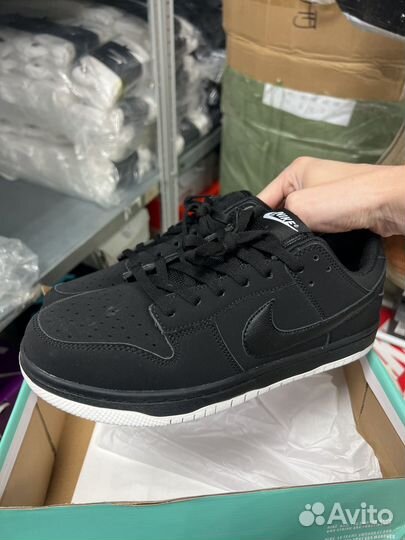 Кроссовки Nike Dunk low sb black