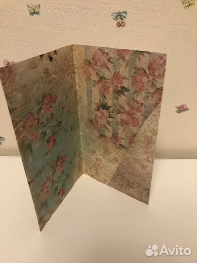 Конверт открытка для денег