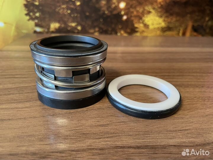 Торцевое уплотнение sn2100-40мм car/cer/epdm/l3