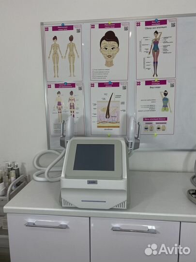 Аппарты для косметологии, салонов красоты и SPA