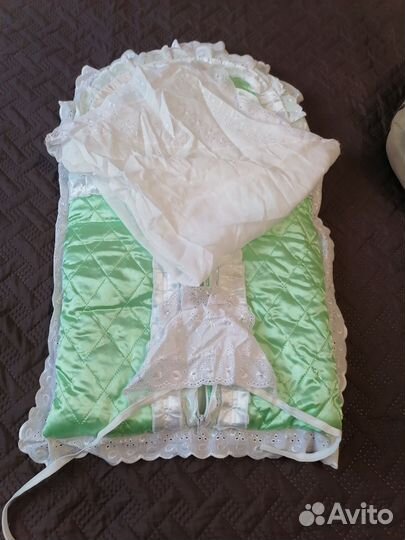 Конверт на выписку