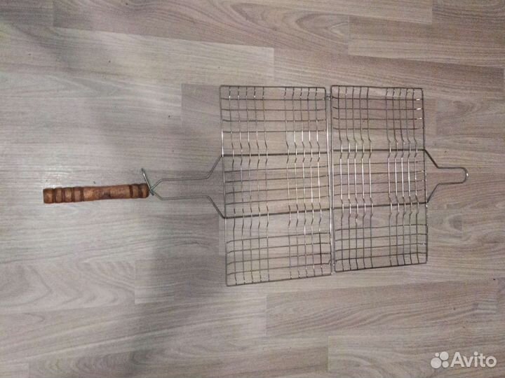 Решетка гриль для мангала