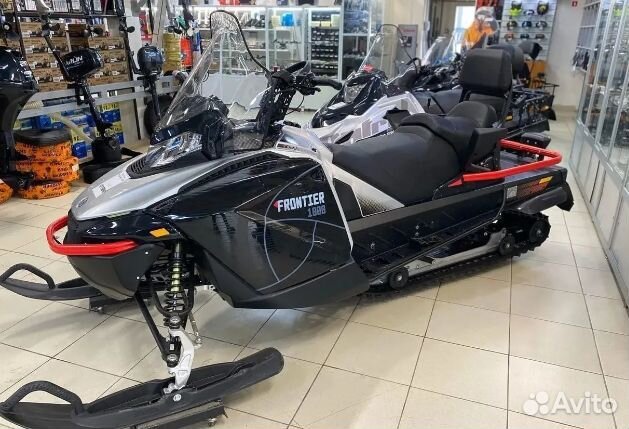 Снегоход рм Frontier 1000 black