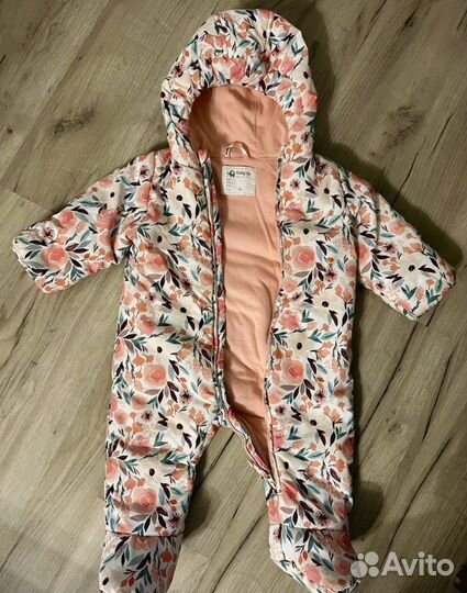 Комбинезон демисезонный 74
