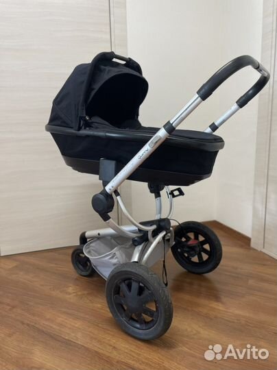 Коляска Quinny buzz и люлька Quinny mood