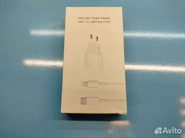 Блок питани Apple USB-C, Type-C 20W для смартфонов