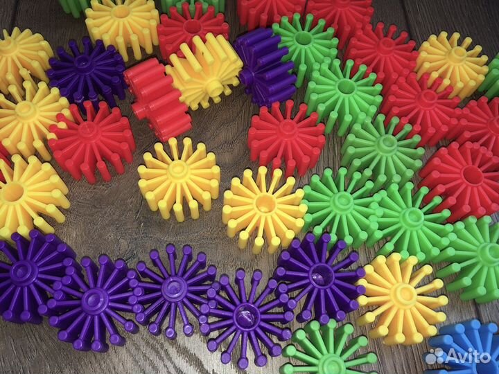 Конструкторский набор building block