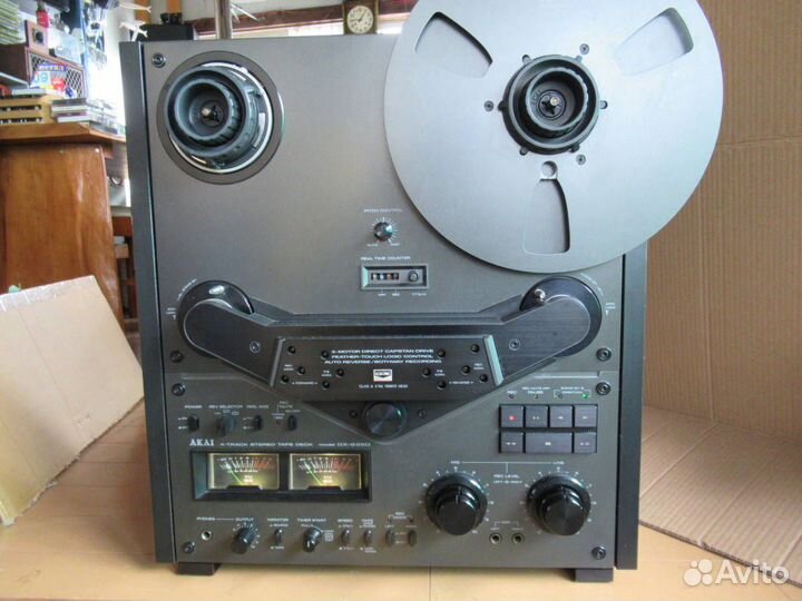 Akai GX-635D катушечный магнитофон 100v