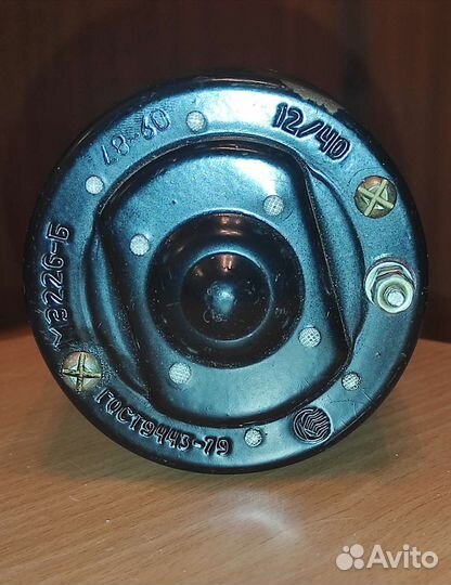 Электродвигатель мэ 226 б отопителя на Газ-24