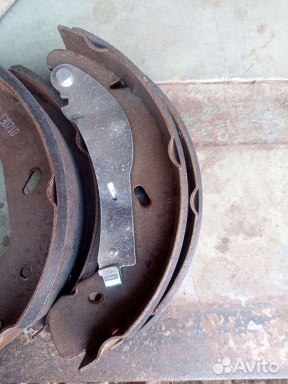 Задние колодки fiat ducato