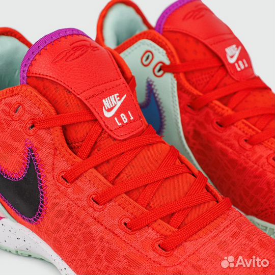 Кроссовки Zoom LeBron nxxt Gen EP Track Red (арт